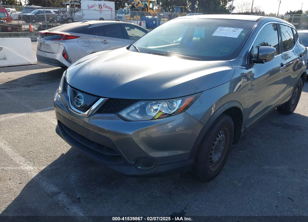 2019 NISSAN ROGUE SPORT S VIN: JN1BJ1CP4KW213296