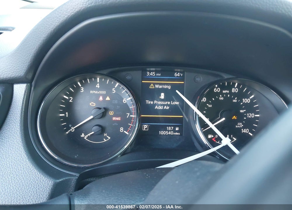 2019 NISSAN ROGUE SPORT S VIN: JN1BJ1CP4KW213296