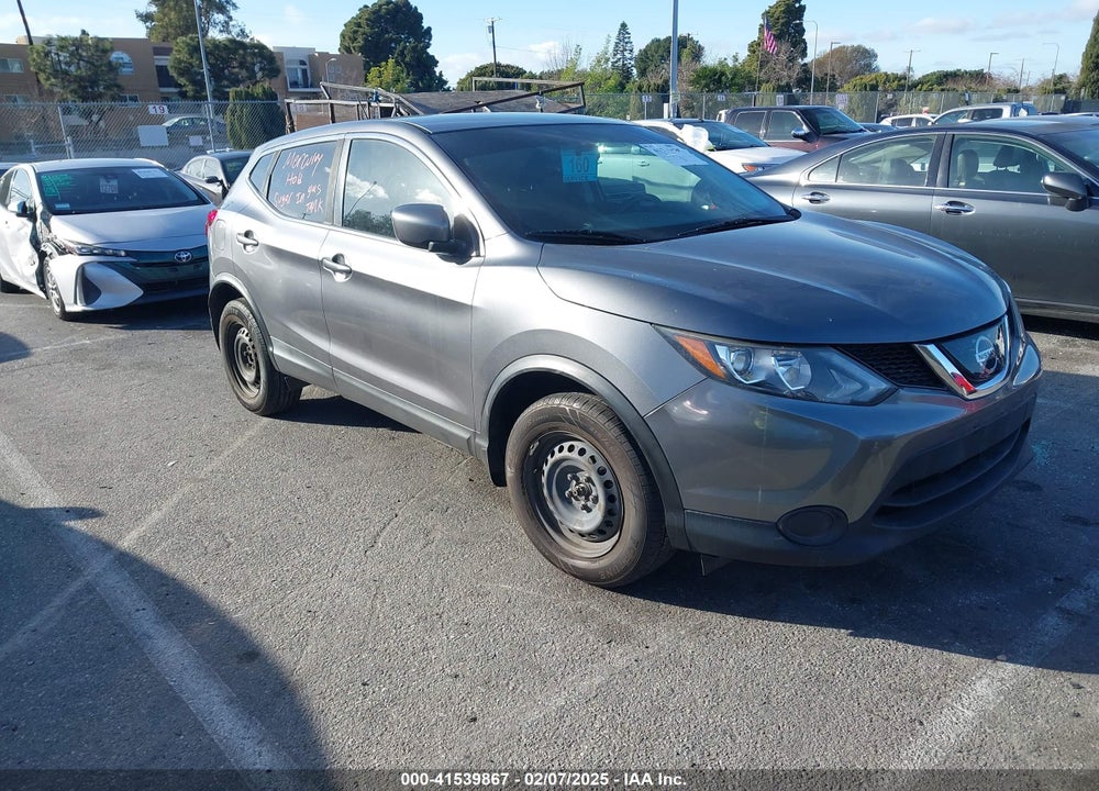 2019 NISSAN ROGUE SPORT S VIN: JN1BJ1CP4KW213296