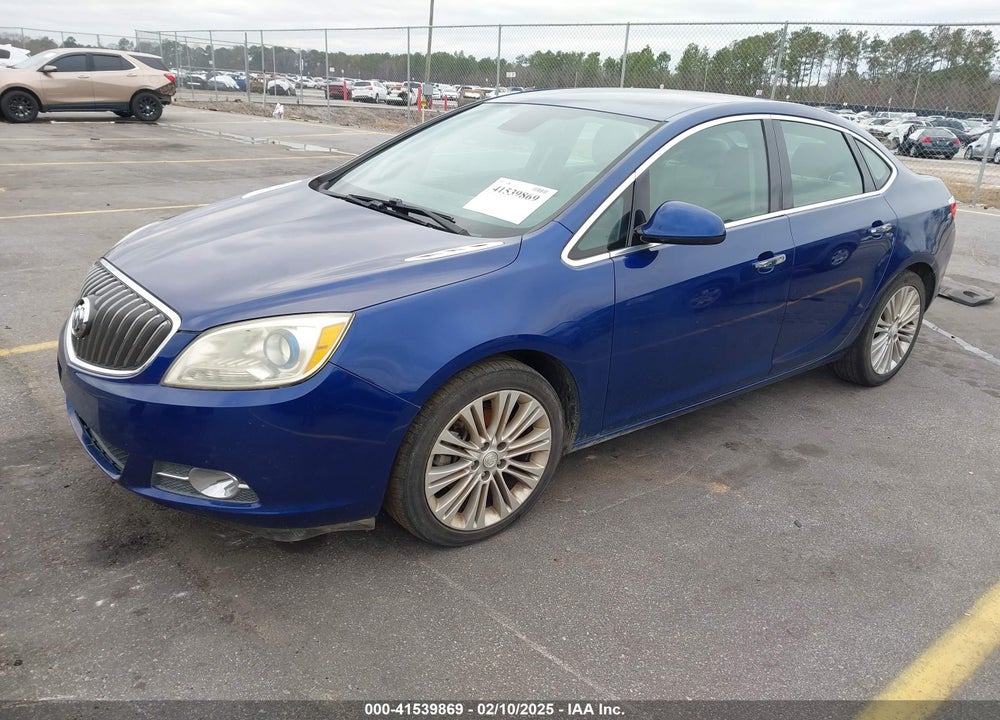 2013 BUICK VERANO VIN: 1G4PP5SK4D4252379