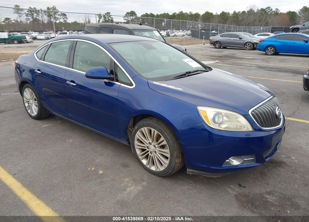 2013 BUICK VERANO VIN: 1G4PP5SK4D4252379