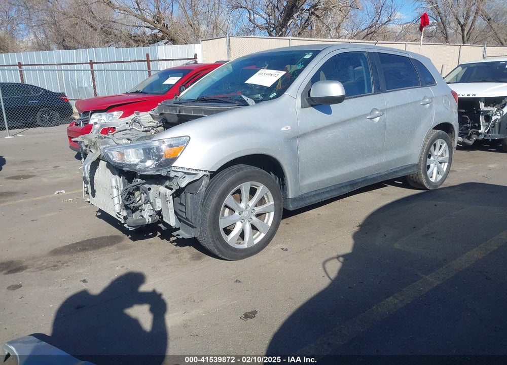 2014 MITSUBISHI OUTLANDER SPORT VIN: 4A4AR3AU5EE012113