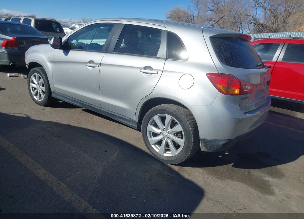 2014 MITSUBISHI OUTLANDER SPORT VIN: 4A4AR3AU5EE012113