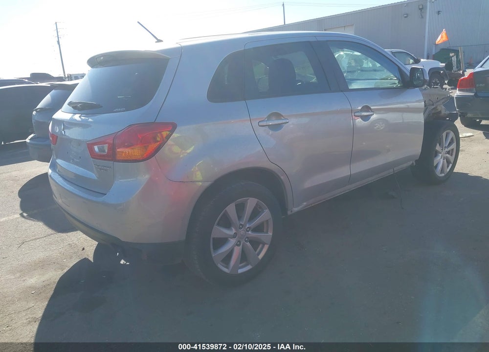 2014 MITSUBISHI OUTLANDER SPORT VIN: 4A4AR3AU5EE012113