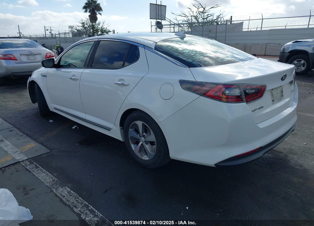 2015 KIA OPTIMA HYBRID VIN: KNAGM4AD8F5078885