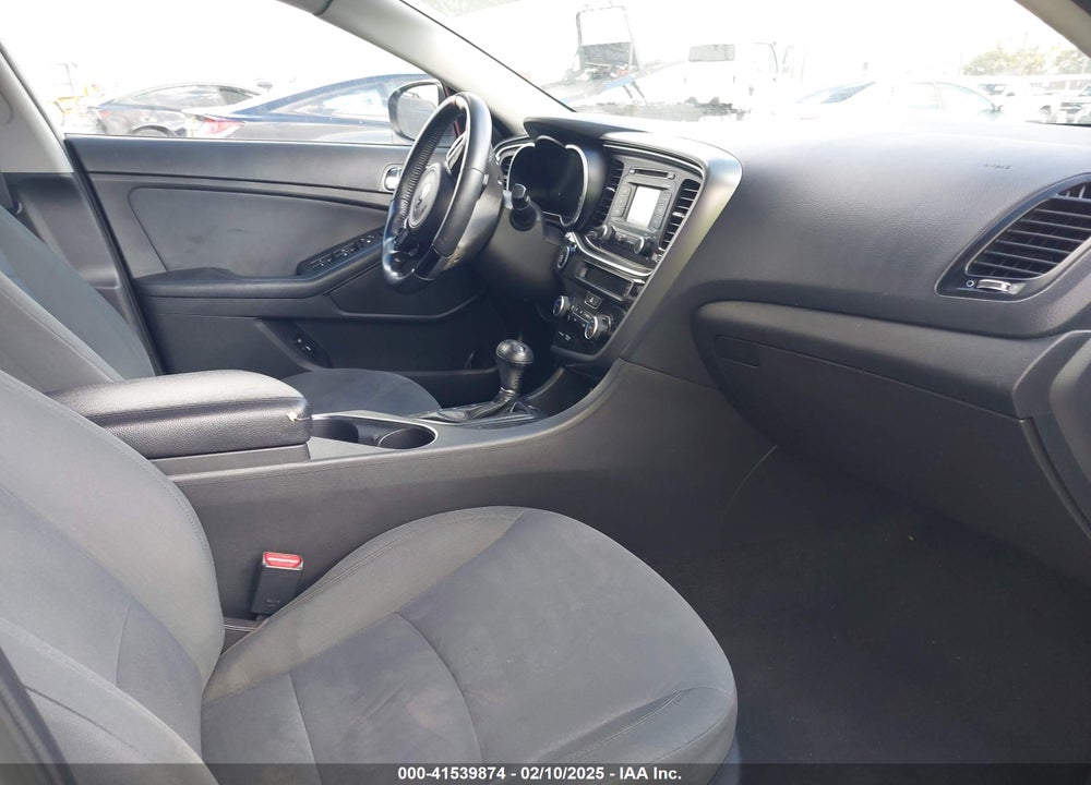 2015 KIA OPTIMA HYBRID VIN: KNAGM4AD8F5078885