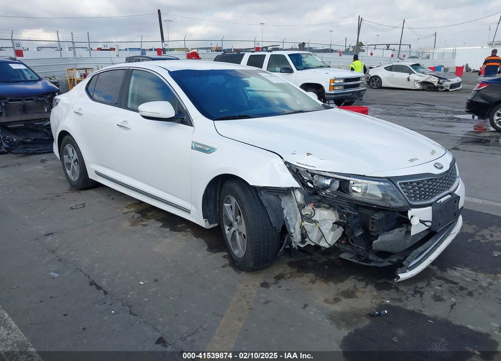 2015 KIA OPTIMA HYBRID VIN: KNAGM4AD8F5078885
