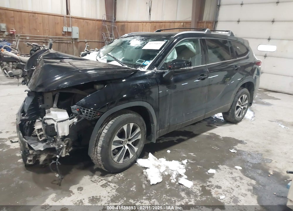 2021 TOYOTA HIGHLANDER VIN: 5TDHZRBHXMS144593