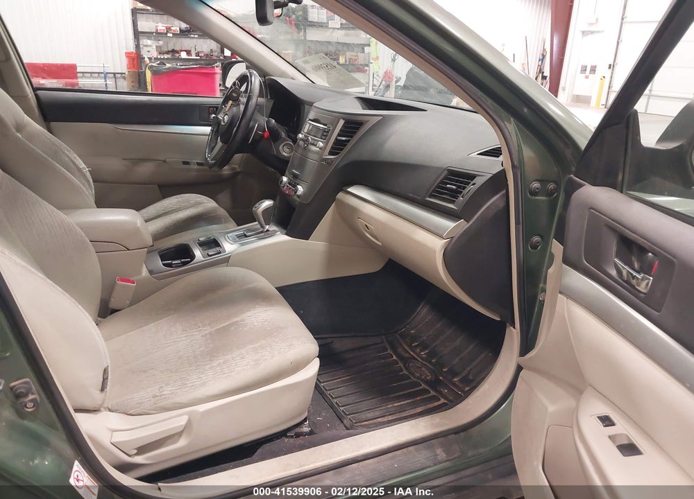 2010 SUBARU OUTBACK 2.5I PREMIUM VIN: 4S4BRBCC9A3348018