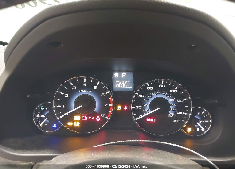 2010 SUBARU OUTBACK 2.5I PREMIUM VIN: 4S4BRBCC9A3348018