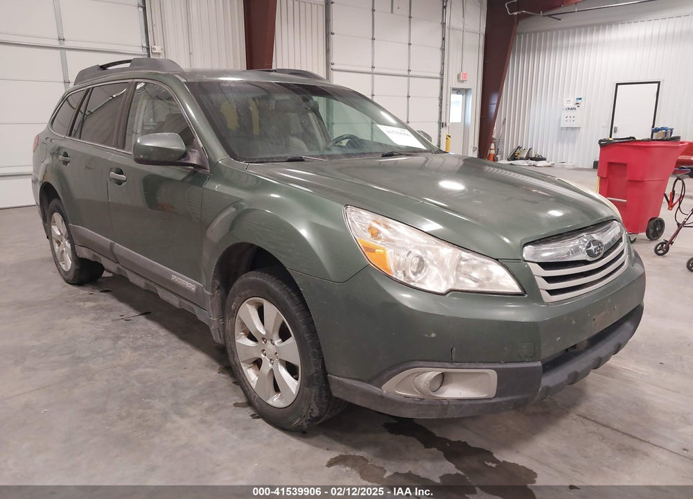 2010 SUBARU OUTBACK 2.5I PREMIUM VIN: 4S4BRBCC9A3348018