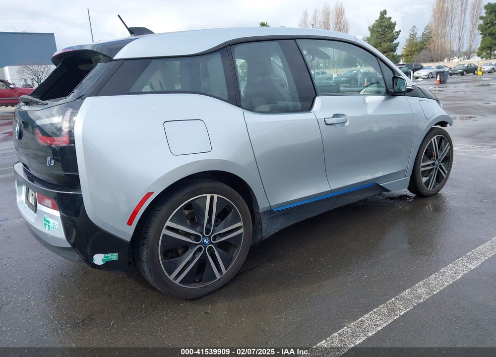 2014 BMW I3 VIN: WBY1Z4C53EV275380
