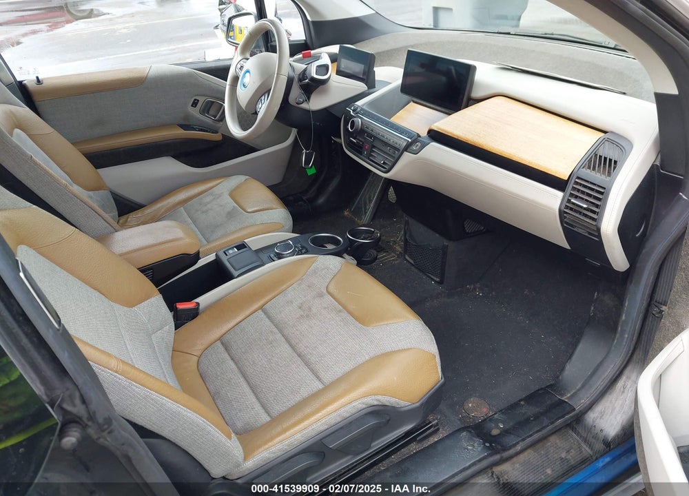 2014 BMW I3 VIN: WBY1Z4C53EV275380