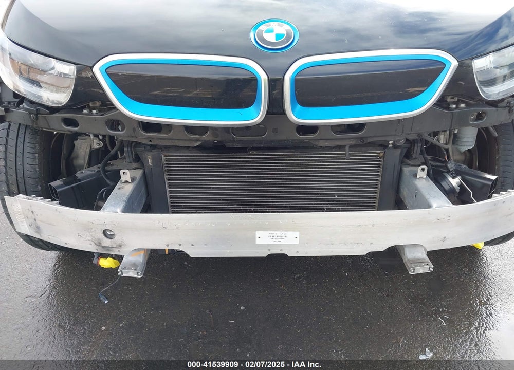2014 BMW I3 VIN: WBY1Z4C53EV275380