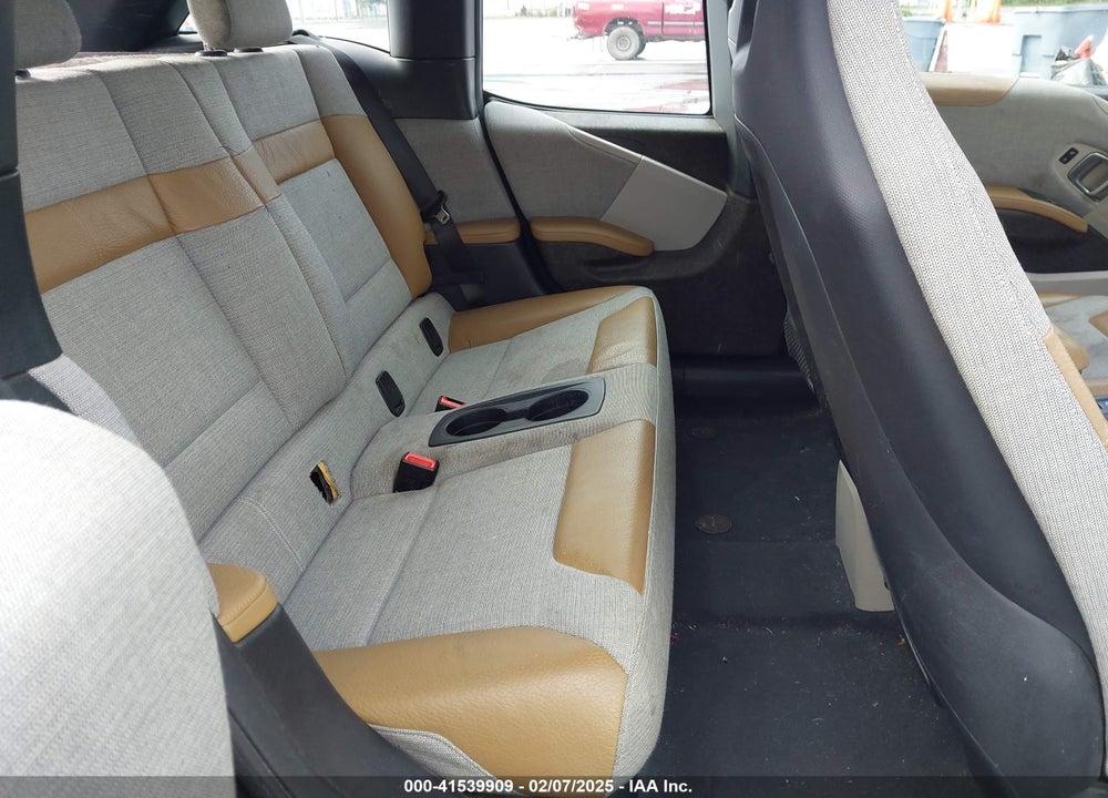 2014 BMW I3 VIN: WBY1Z4C53EV275380