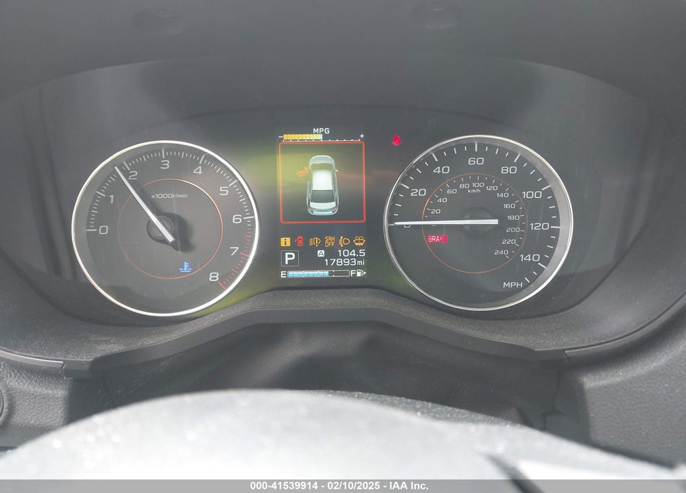 2019 SUBARU CROSSTREK 2.0I LIMITED VIN: JF2GTANC0KH334758