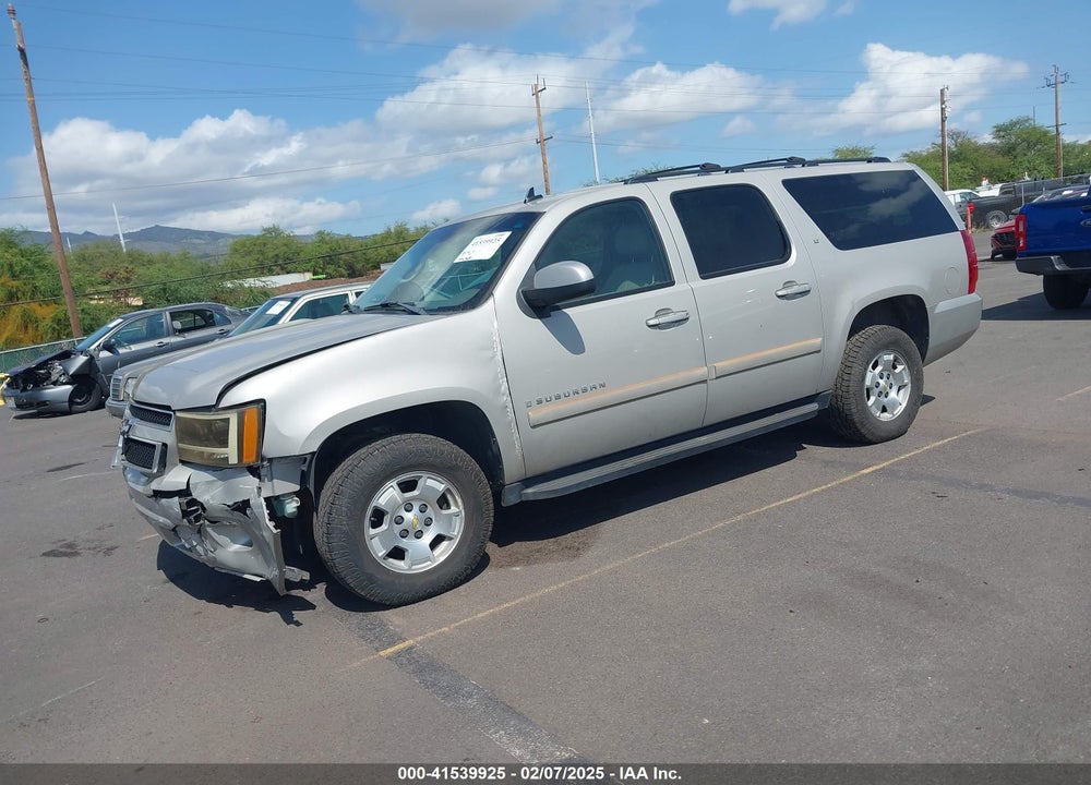 2007 CHEVROLET SUBURBAN 1500 LT VIN: 1GNFK16327J371622