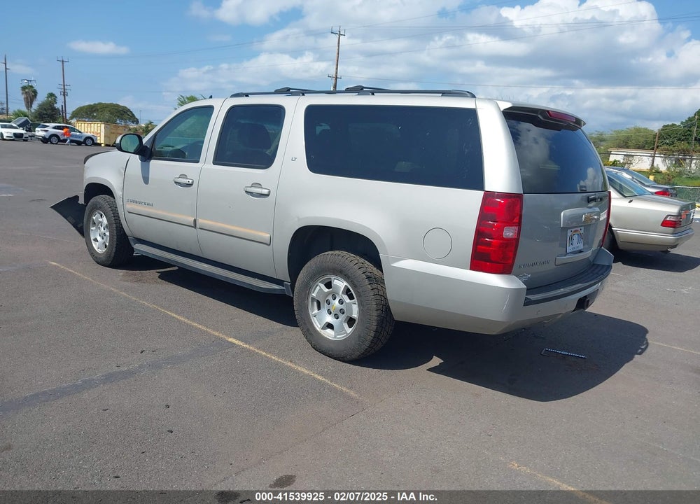 2007 CHEVROLET SUBURBAN 1500 LT VIN: 1GNFK16327J371622