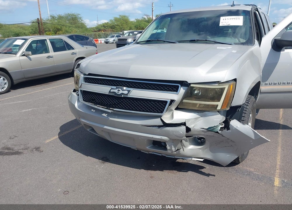 2007 CHEVROLET SUBURBAN 1500 LT VIN: 1GNFK16327J371622