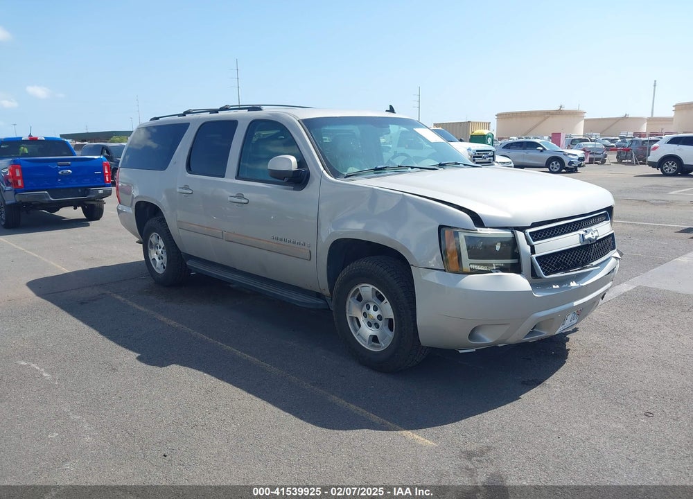 2007 CHEVROLET SUBURBAN 1500 LT VIN: 1GNFK16327J371622