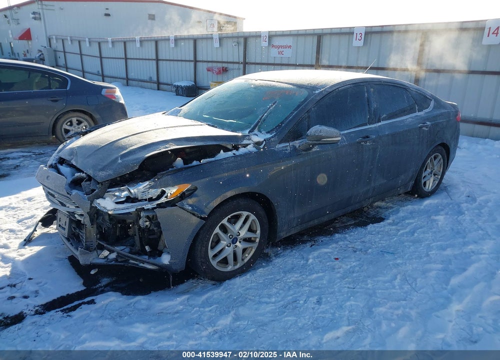 2016 FORD FUSION SE VIN: 3FA6P0H79GR385128