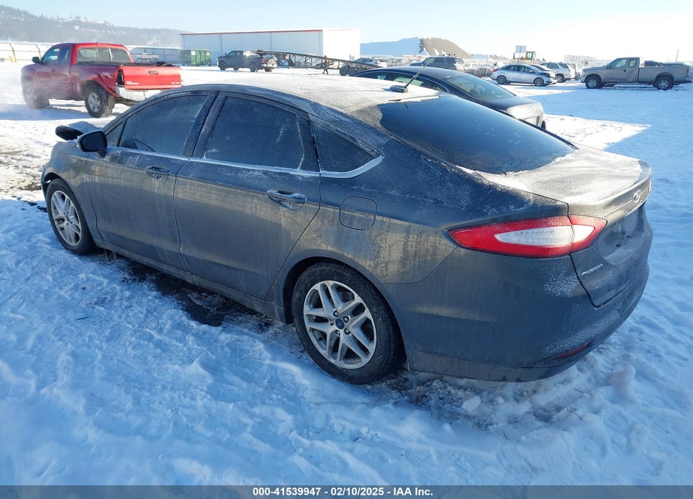 2016 FORD FUSION SE VIN: 3FA6P0H79GR385128
