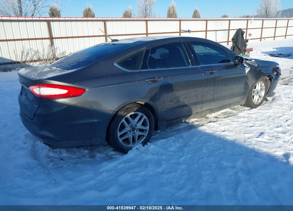 2016 FORD FUSION SE VIN: 3FA6P0H79GR385128