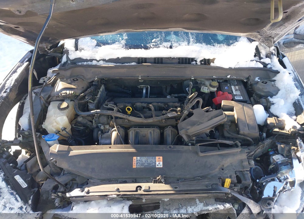 2016 FORD FUSION SE VIN: 3FA6P0H79GR385128