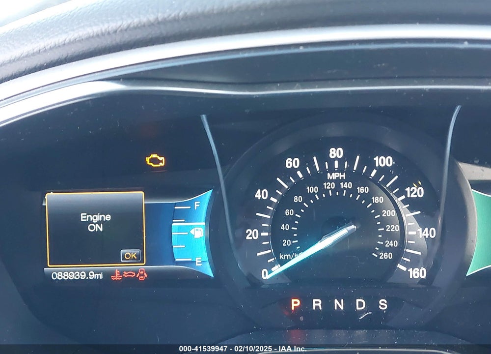2016 FORD FUSION SE VIN: 3FA6P0H79GR385128