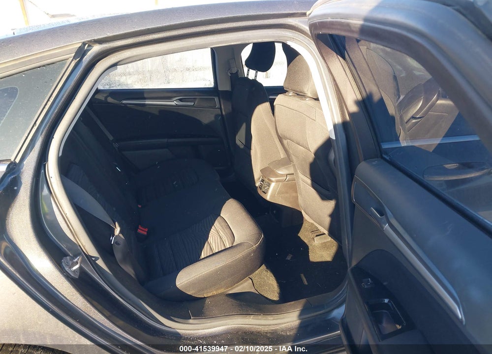 2016 FORD FUSION SE VIN: 3FA6P0H79GR385128