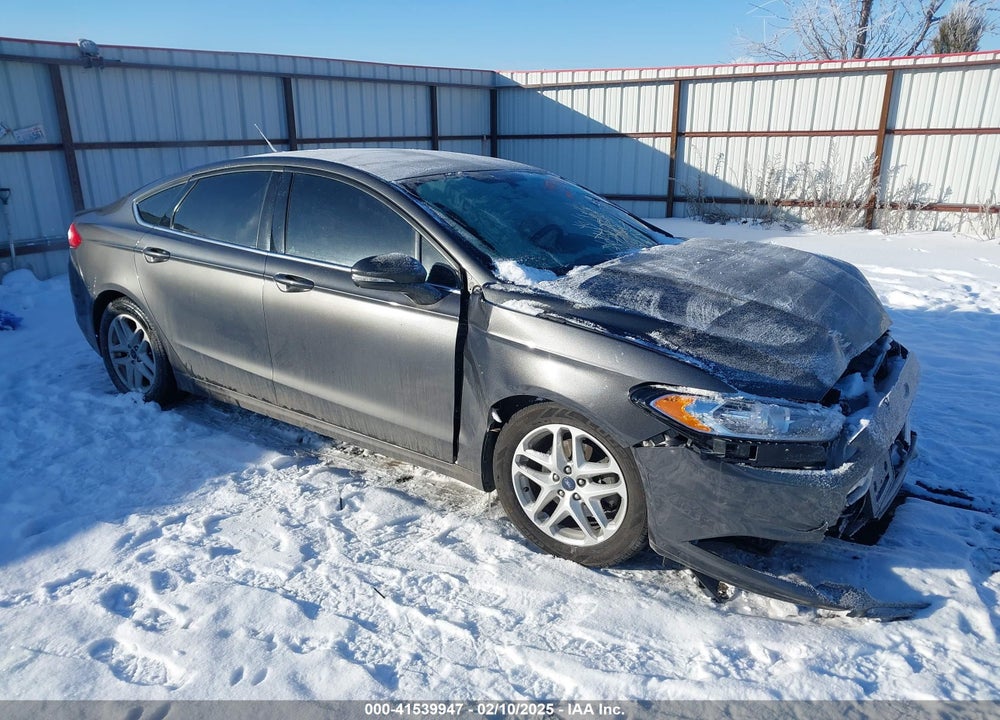 2016 FORD FUSION SE VIN: 3FA6P0H79GR385128