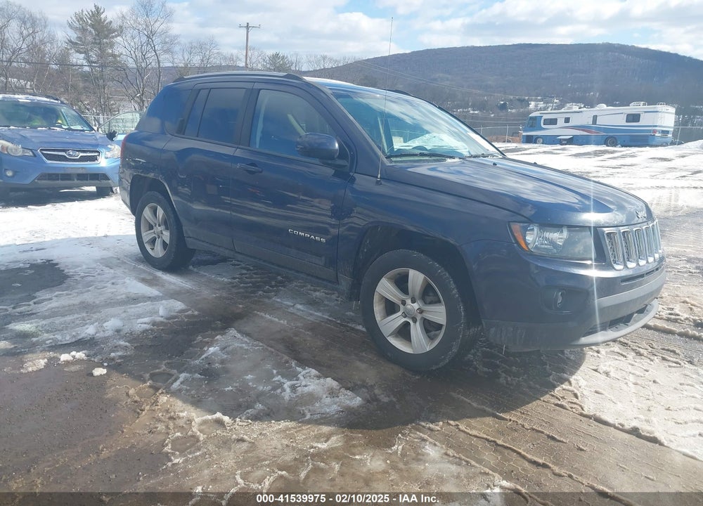 2016 JEEP COMPASS LATITUDE VIN: 1C4NJDEB0GD759514