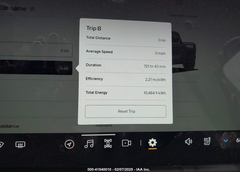 2022 RIVIAN R1T VIN: 7FCTGAAA7NN016044
