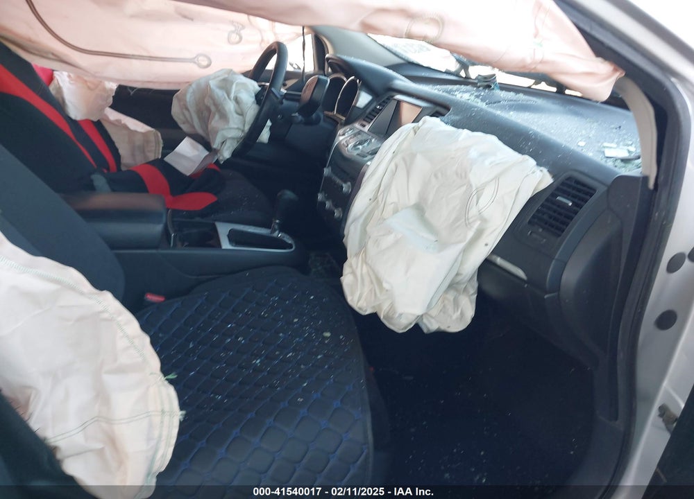 2014 NISSAN MURANO VIN: JN8AZ1MU5EW407026