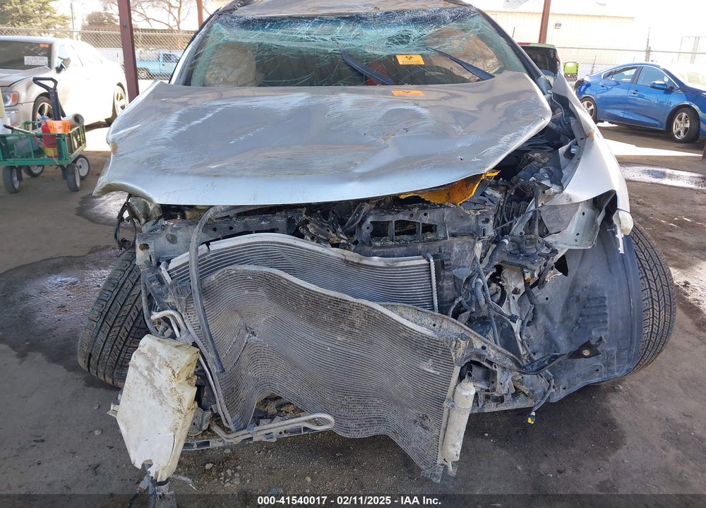 2014 NISSAN MURANO VIN: JN8AZ1MU5EW407026