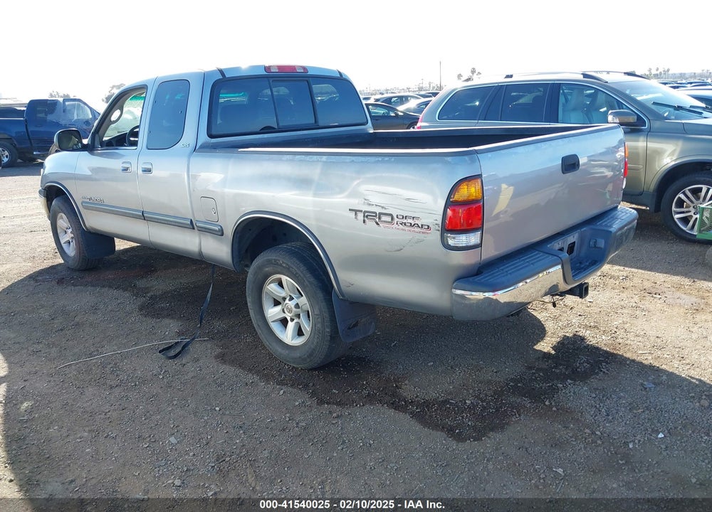 2002 TOYOTA TUNDRA SR5 V8 VIN: 5TBBT44142S264812