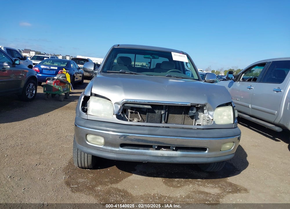 2002 TOYOTA TUNDRA SR5 V8 VIN: 5TBBT44142S264812