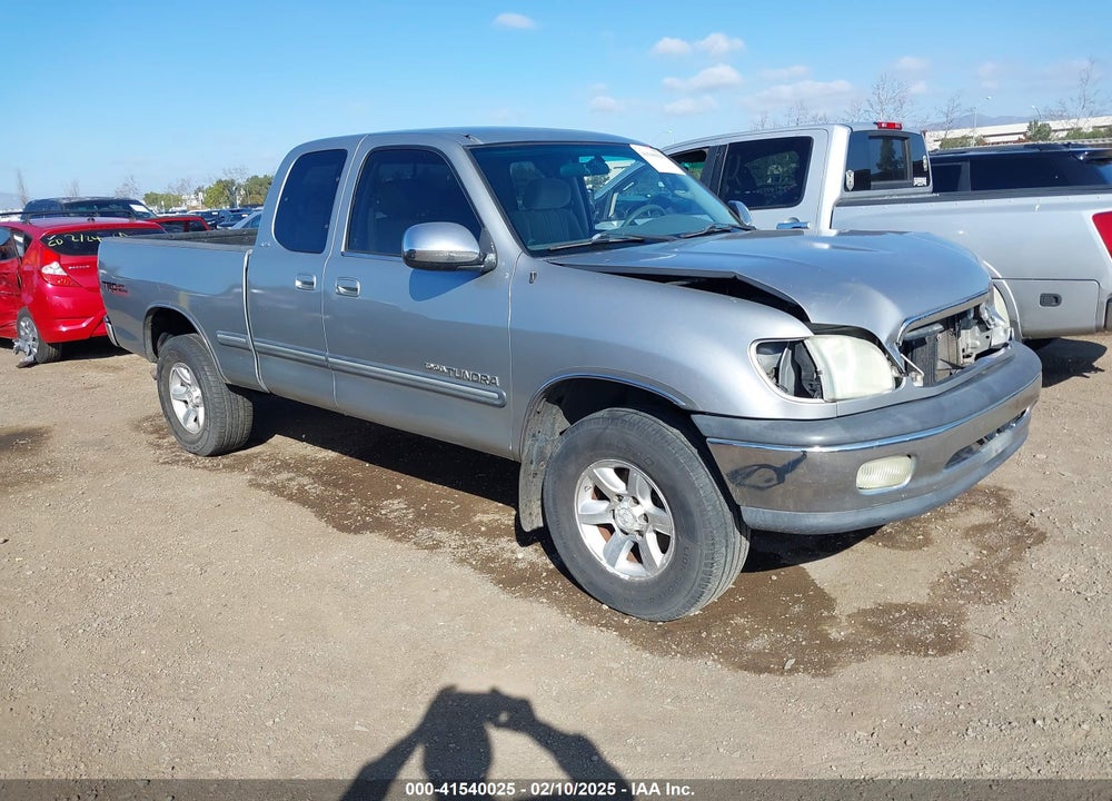 2002 TOYOTA TUNDRA SR5 V8 VIN: 5TBBT44142S264812