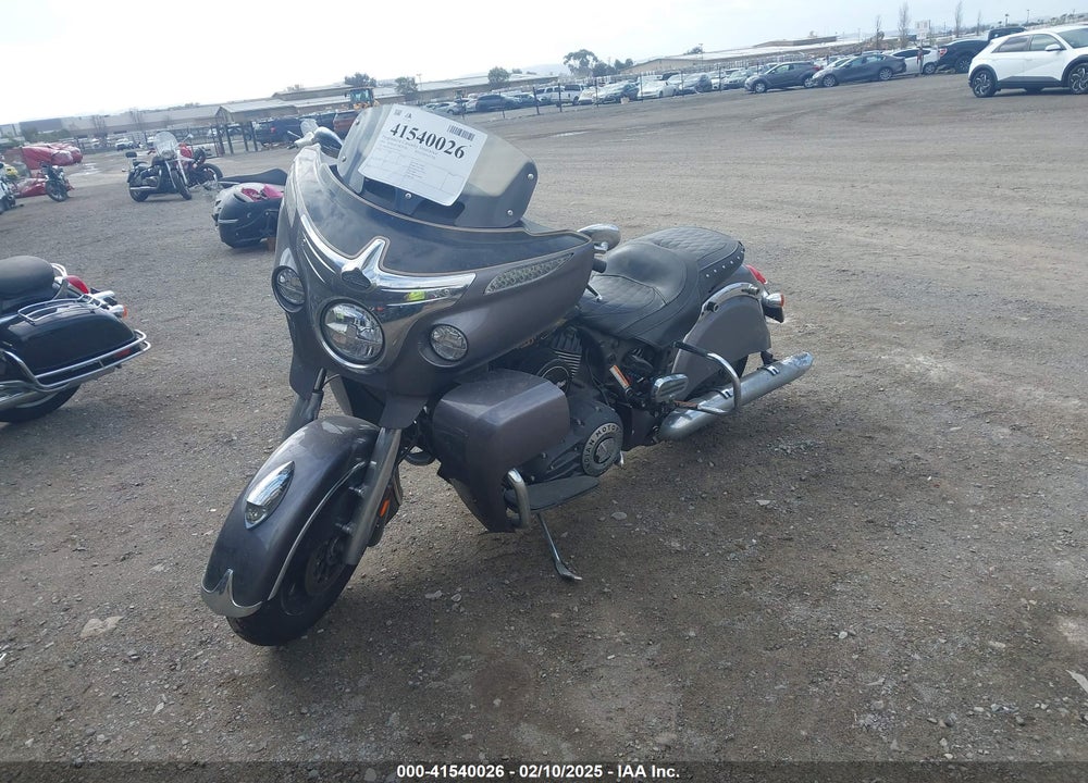 2016 INDIAN MOTORCYCLE CO. ROADMASTER VIN: 56KTRAAA3G3335417