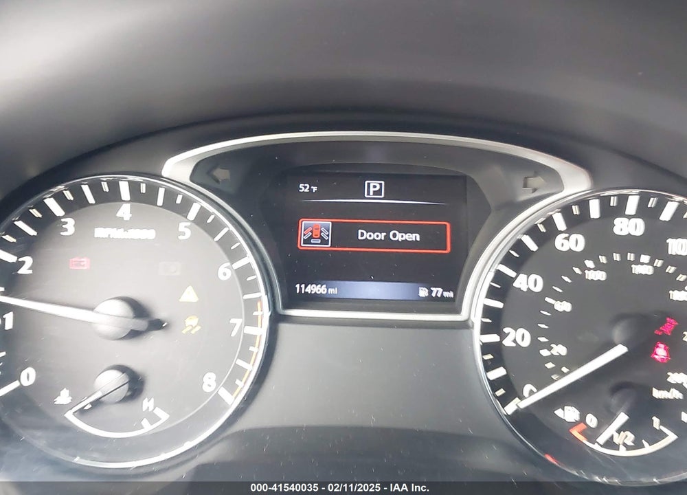 2016 NISSAN ALTIMA VIN: 1N4AL3APXGC138765
