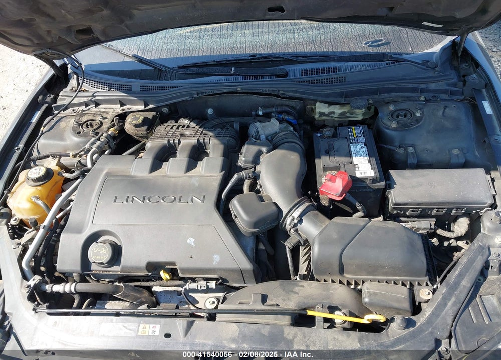 2008 LINCOLN MKZ VIN: 3LNHM26T88R619960