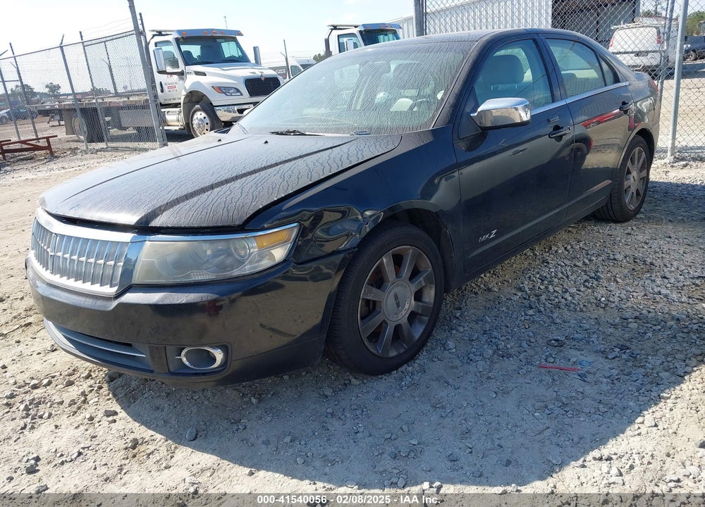 2008 LINCOLN MKZ VIN: 3LNHM26T88R619960