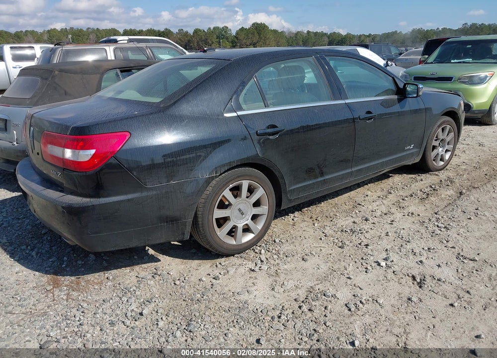 2008 LINCOLN MKZ VIN: 3LNHM26T88R619960
