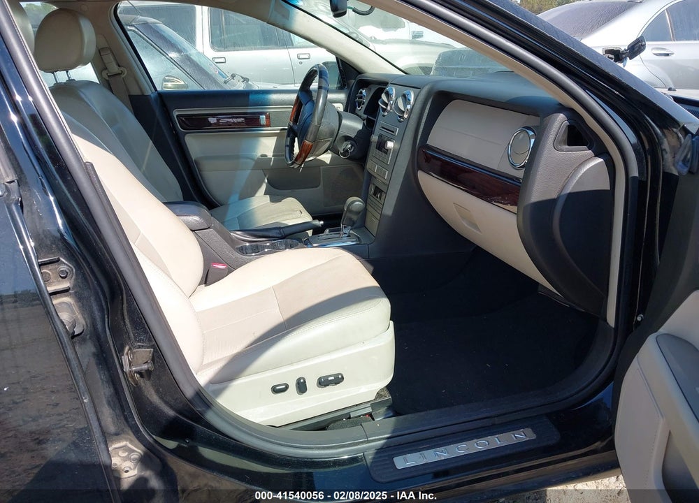 2008 LINCOLN MKZ VIN: 3LNHM26T88R619960