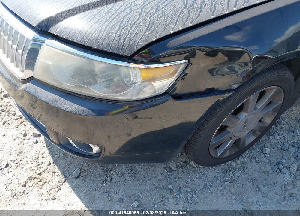 2008 LINCOLN MKZ VIN: 3LNHM26T88R619960