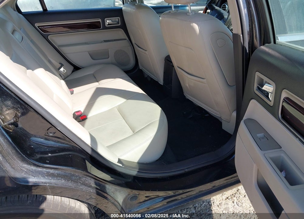 2008 LINCOLN MKZ VIN: 3LNHM26T88R619960