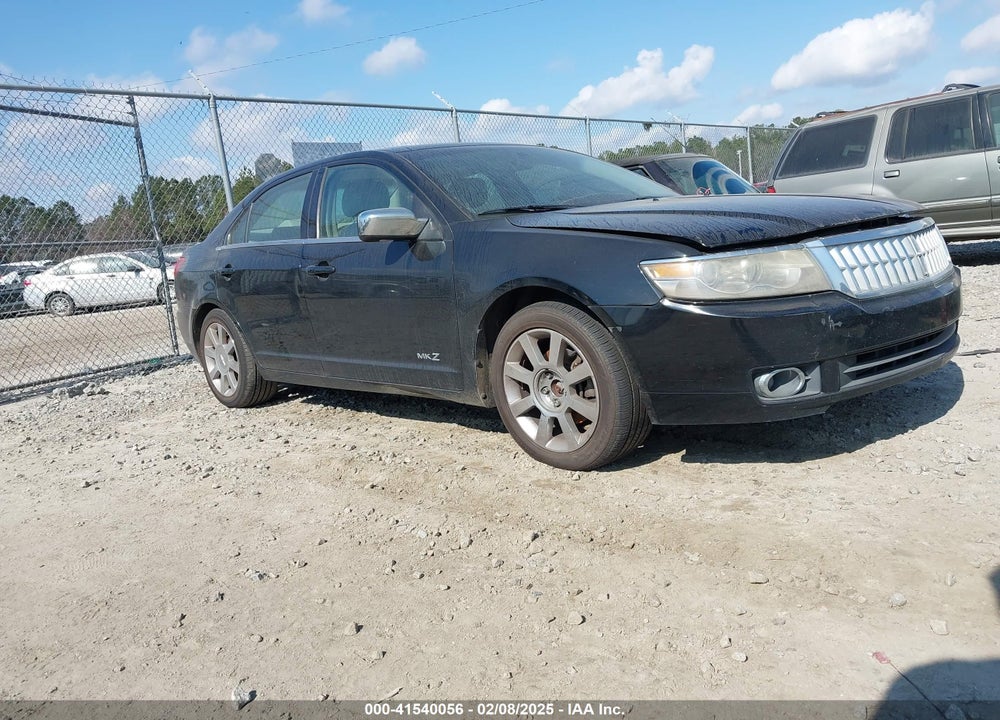 2008 LINCOLN MKZ VIN: 3LNHM26T88R619960