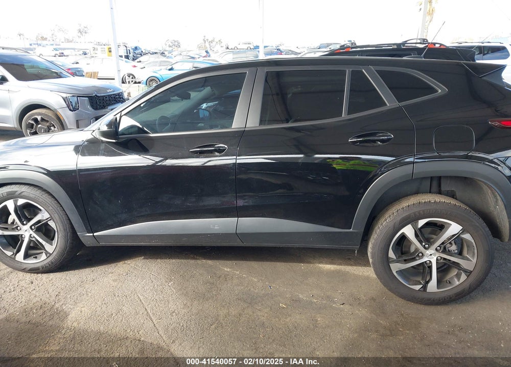 2024 CHEVROLET TRAX VIN: KL77LGE23RC075499