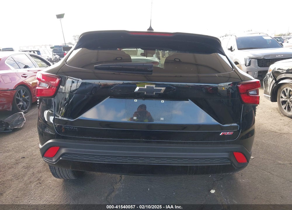 2024 CHEVROLET TRAX VIN: KL77LGE23RC075499