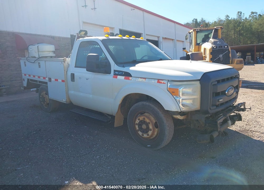 2012 FORD F 350 VIN: 1FDBF3A68CEC46535